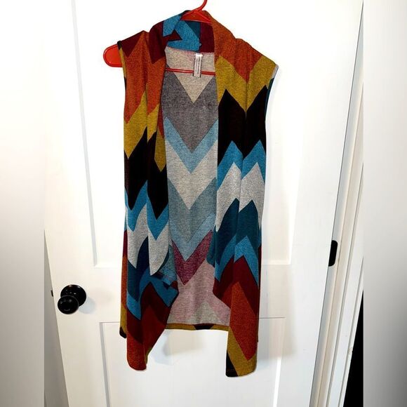 GIDDY UP GLAMOUR BRAND WOMENS KIMONO - Picture 1 of 3